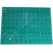 Коврик двусторонний А2 3мм с разметкой для резки пэчворка, Cutting mat