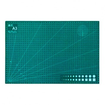 Обратная сторона коврика для резки 45 х 30 см-1