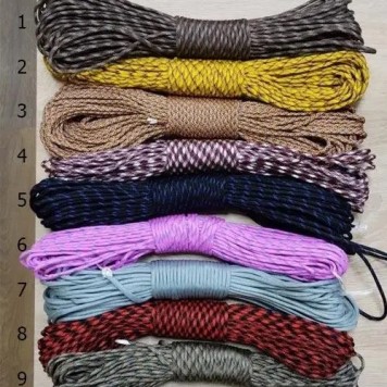 Можливі кольори оболонок паракорду-1