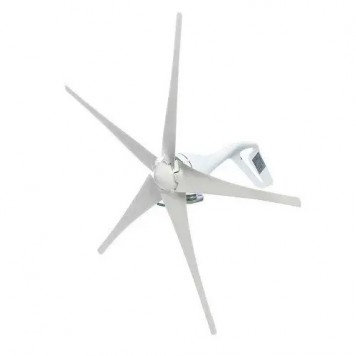 Вітрова електростанція, вітрогенератор з контролером, 400Вт 24В, SH-400s