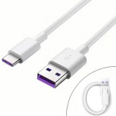 Кабель USB - Type-C 1м, 5A Fast Charging Кабель USB - Type-C 1м, 5A Fast Charging