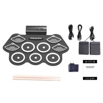 Комплект поставки барабанної установки W562-2