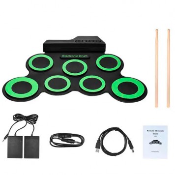 Комплект поставки гнучкої електронної барабанної установки G3002-1