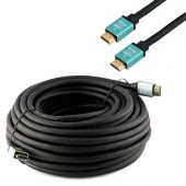 Кабель HDMI - HDMI 20м v2.0 4K позолочений грубий Кабель HDMI - HDMI 20м v2.0 4K позолочений грубий