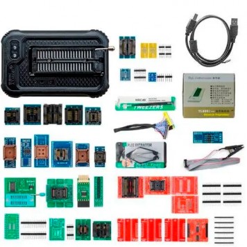 Комплект поставки программатора Xgecu T48 (TL866 3G)-1