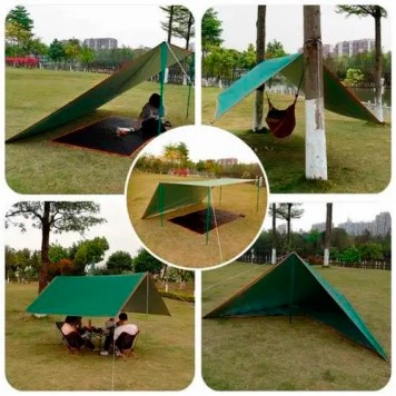 Різні варіанти використання тенту-2