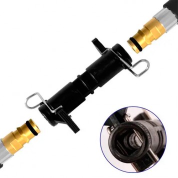 Комплектується адаптером для подовження-2