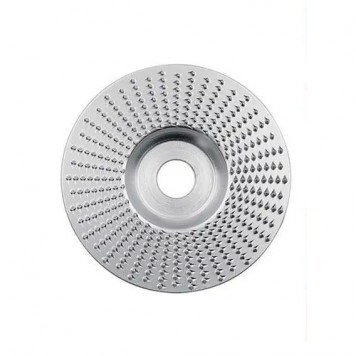 Шліфувальний обдирний альфа диск 22мм по дереву для болгарки, прямий