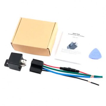 Комплект поставки GPS GSM трекера для авто Micodus MV720-2