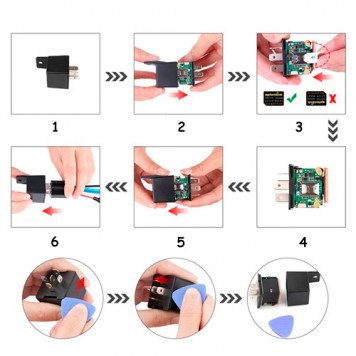 Встановлення SIM-картки на трекер-1