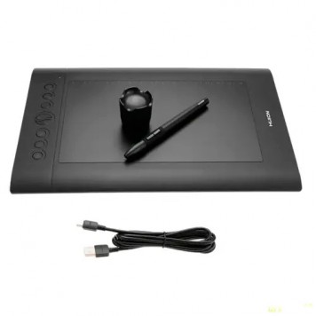 Комплект поставки графического планшета HUION H610 Pro V2-2