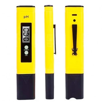 Портативні розміри роблять PH-метр зручним при перенесенні-1