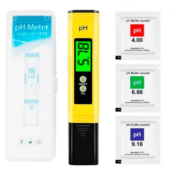 Комплект постачання портативного PH-метра-2