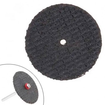 Отрезной круг армированный диаметром 32 мм поставляется без державки-1