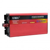 Інвертор автомобільний DC AC 12-220В 4000Вт плавний пуск UKC SI-A2-AR4000M