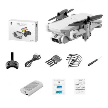 Комплект поставки квадрокоптера LSRC Mini Drone-5