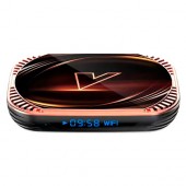 Медіаплеєр Android 11 Smart TV Box Amlogic S905X4 4/64GB Vontar X4