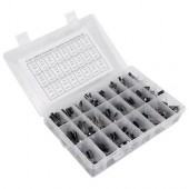 Конденсаторы электролитические 510шт 0.1мкФ-1000мкФ 10-50В, 24 вида