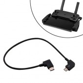 Кабель OTG MicroUSB – Type-C для пульта DJI Spark, Mavic Pro/Air, 28см Кабель OTG MicroUSB – Type-C для пульта DJI Spark, Mavic Pro/Air, 28см