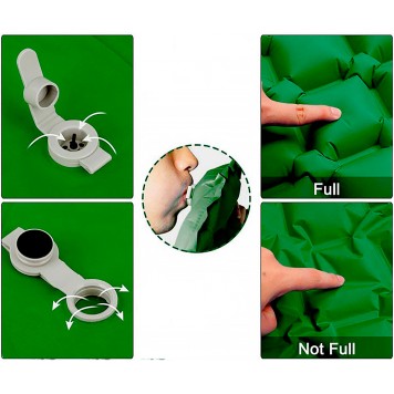 Повітряний клапан для зручного надування ротом-2