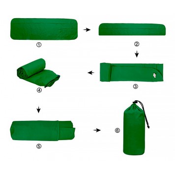 Складання килимка з укладенням у чохол-3