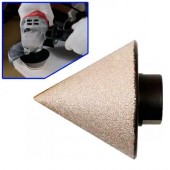 Фреза алмазна конусна 50мм M14 по кераміці граніту для УШМ