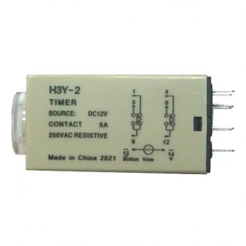 Характеристики реле часу-3