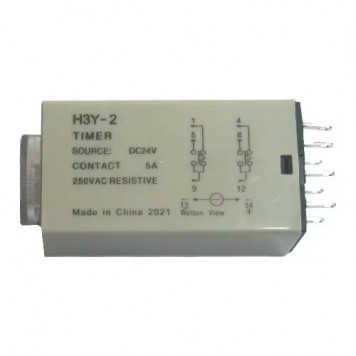 Характеристики реле часу-1