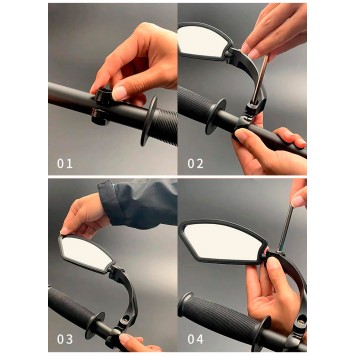 Встановлення та налаштування положення дзеркала-2