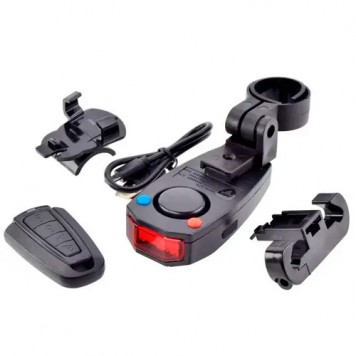 Комплект поставки велосипедного фонаря 3в1 Antusi A6-1