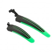 Комплект велокрила крила бризковики велосипеда зелені