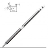 Жало наконечник T12-BC2 Скошенный для паяльника паяльной станции Hakko T12