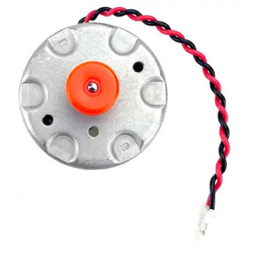 Встановлений на вал шків та виведення з роз'ємом живлення-1