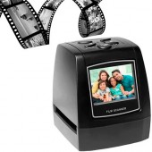 Оцифрувальник для фотоплівки та слайдів 35мм 135 негативів Слайд-сканер c ЖК Оцифрувальник для фотоплівки та слайдів 35мм 135 негативів Слайд-сканер c ЖК