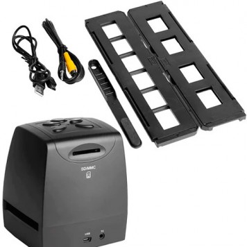 Комплект поставки сканера для фотоплівки та слайдів 35мм-2