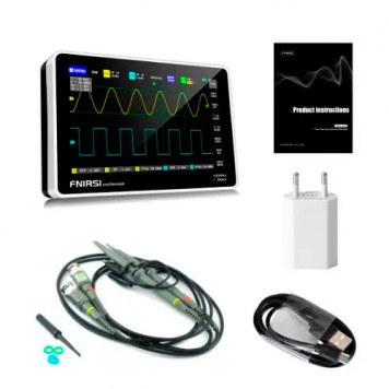 Комплект поставки осцилографа FNIRSI-1013D-2