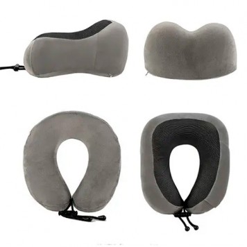 U-подібна ортопедична подушка-підголовник з ефектом пам'яті-3