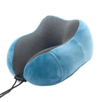 U-подібна ортопедична подушка-підголовник з ефектом пам'яті-2