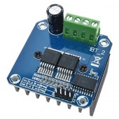 Драйвер крокового двигуна BTS7960, до 43А, Arduino Драйвер крокового двигуна BTS7960, до 43А, Arduino