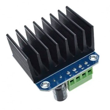 Драйвер оснащений радіатором охолодження-2