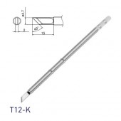 Жало наконечник T12-K нож для паяльника паяльной станции Hakko T12 Жало наконечник T12-K нож для паяльника паяльной станции Hakko T12