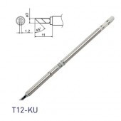 Жало наконечник T12-KU нож для паяльника паяльной станции Hakko T12 Жало наконечник T12-KU нож для паяльника паяльной станции Hakko T12