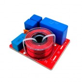 Кросовер фільтр 2х-смуговий пасивний для акустики 80Вт D222 Кросовер фільтр 2х-смуговий пасивний для акустики 80Вт D222