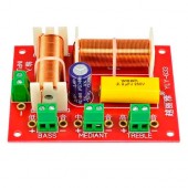 Кросовер фільтр 3х-смуговий пасивний для акустики 200Вт YLY-633 Кросовер фільтр 3х-смуговий пасивний для акустики 200Вт YLY-633