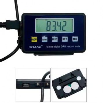 РК-дисплей відображає значення лінійного переміщення-1