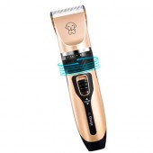 Бездротова машинка для стрижки тварин з набором аксесуарів.