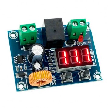 Реле напряжения, контроллер разряда с балансиром, 12-36В, XH-M609