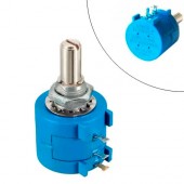 Резистор переменный, потенциометр 3590S-2-104L 100кОм многооборотный