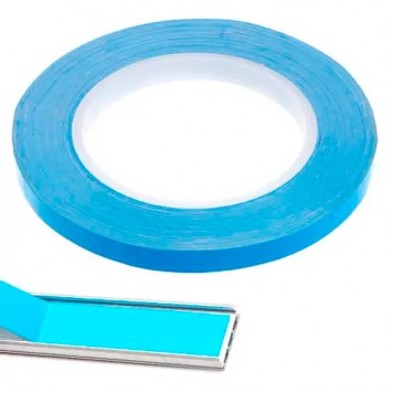 Теплопровідна стрічка 25м x 10мм клейка двостороння Термоскотч