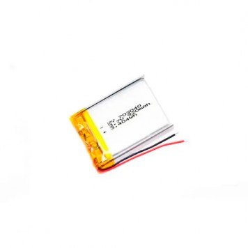 Акумулятор 703040 Li-pol 3.7В 920мАч для RC моделей MP3 MP4 DVR GPS